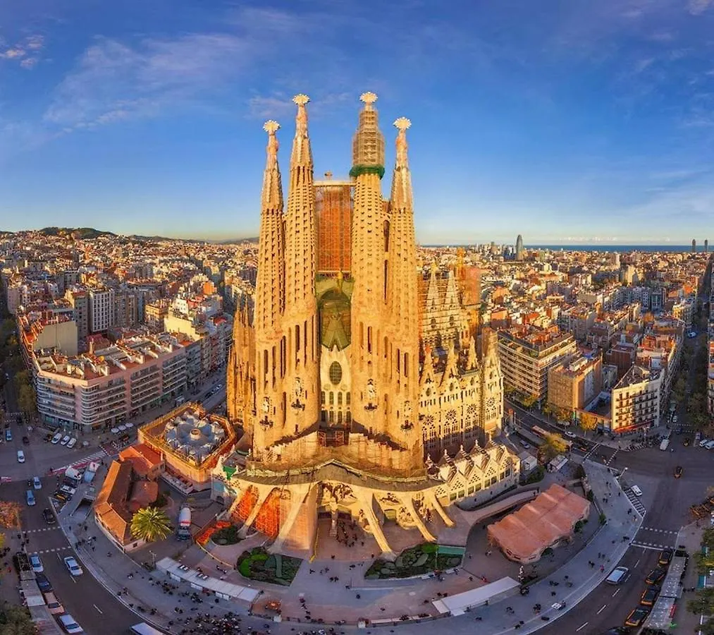 New Camp Nou Apartment/Diret Airport,Beautiful L'Hospitalet de Llobregat