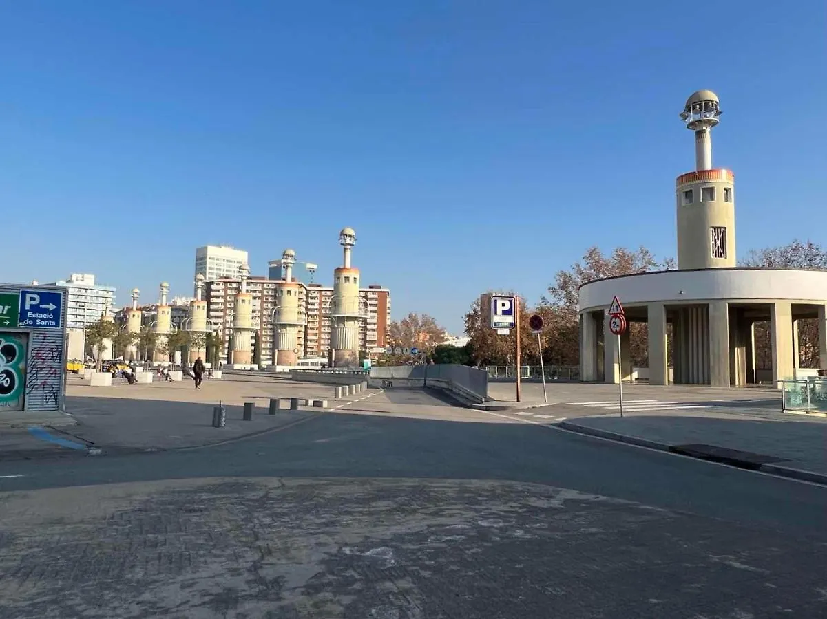 New Camp Nou Apartment/Diret Airport,Beautiful L'Hospitalet de Llobregat 0*,