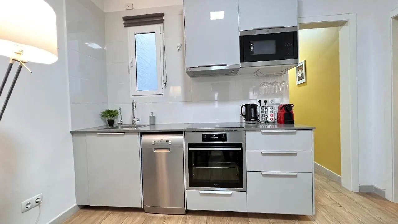 New Camp Nou Apartment/Diret Airport,Beautiful L'Hospitalet de Llobregat 0*,  Spain
