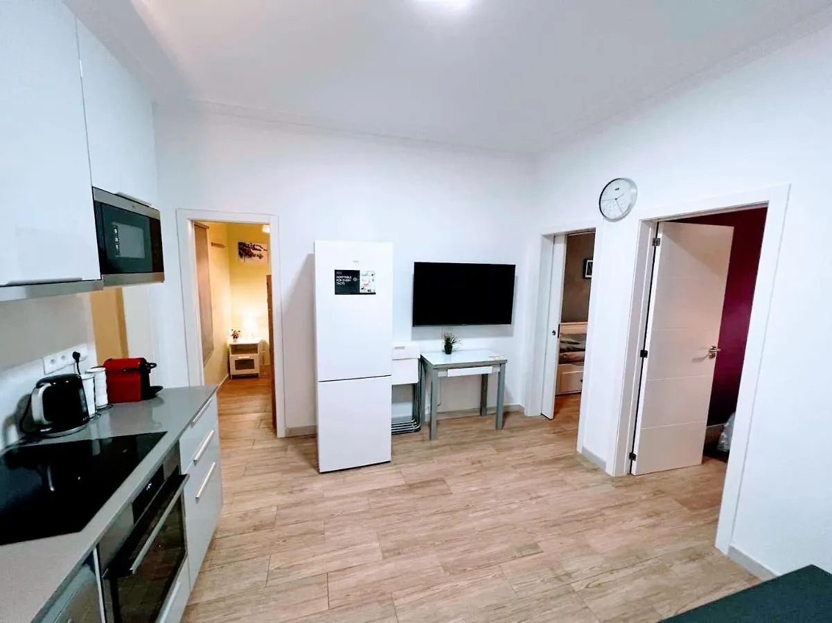 Apartment New Camp Nou Apartment/Diret Airport,Beautiful L'Hospitalet de Llobregat