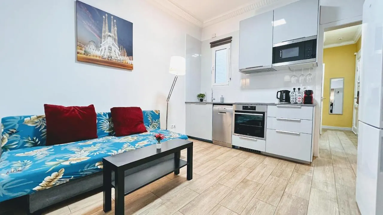 New Camp Nou Apartment/Diret Airport,Beautiful L'Hospitalet de Llobregat Spain