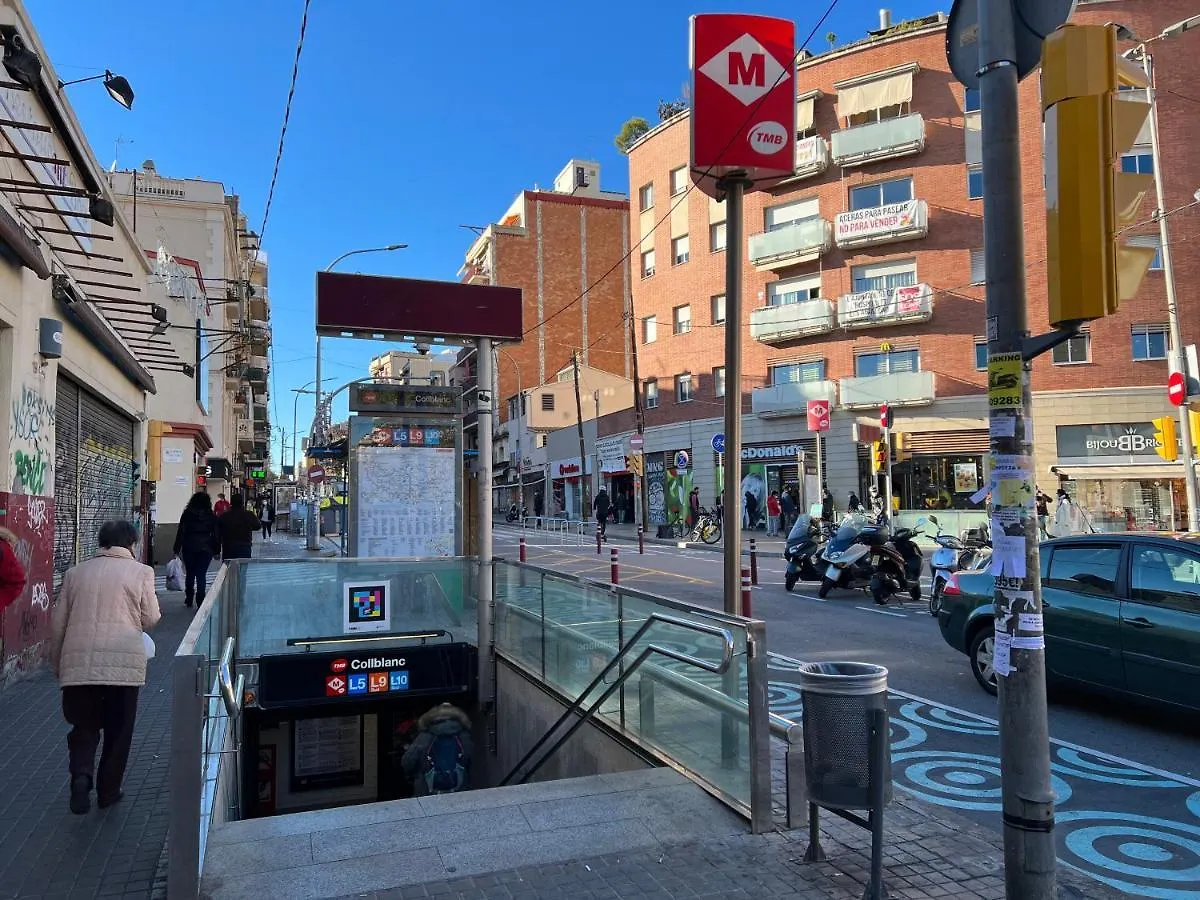 New Camp Nou Apartment/Diret Airport,Beautiful L'Hospitalet de Llobregat Apartmán